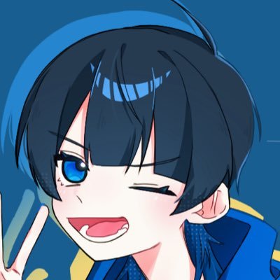 青い子多め、🌈🕒❤️‍🔥┊雑多 遅筆┊ﾘﾄﾘﾝ必読🙏┊ 依頼3件(終わるまで依頼停止)