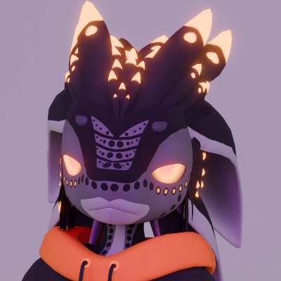 SillyPyroraptor's profile picture. Certified Goober (She/They) NO pedos, or zoos. 3D Artist and Sci-Fi nerd Don't reupload my artwork.