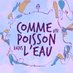 Comme un poisson dans l'eau (@poissonpodcast) Twitter profile photo