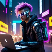 Cyber Punk(@Cyber_PunkX) 's Twitter Profile Photo