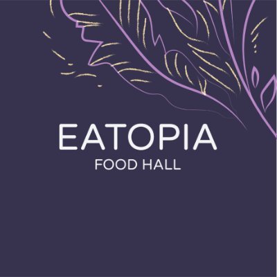 Eatopia Food Hall welcomes you to come and enjoy a variety of global cuisines for lunch, dinner or a night out for drinks.