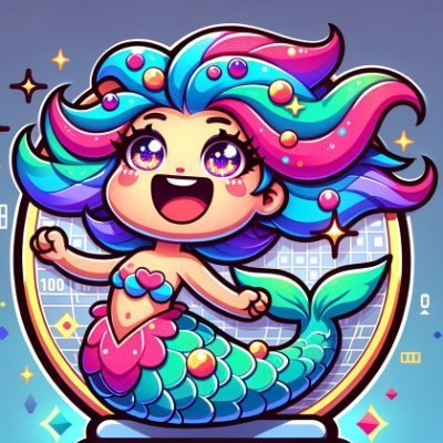 making a splash in the sea of #Memecoin.The next #1000xgem 🧜‍♀️ Pre-Sale is Live! 🚀