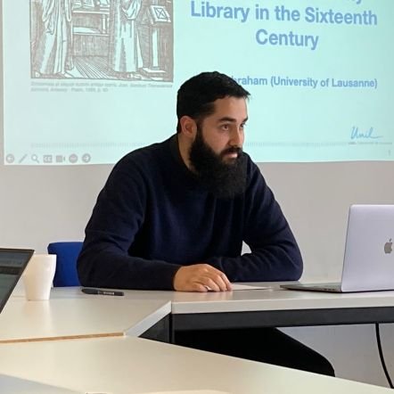 Early Modern Historian (University of Lausanne, Switzerland)
Reformation | Early Orthodoxy | Intellectual History | Print | Academic Institutions | Sleep