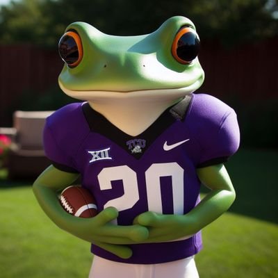 Big sports fan from the DFW area, but mainly focused on the Frogs!