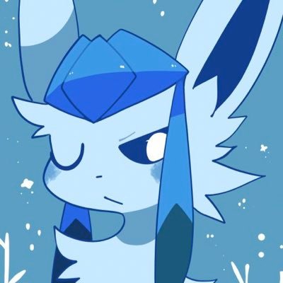 GLACEON ENJOYER ZONE! (Undertale stuff is also cool) (Do not interact if your 18+ nasty stuff please :( )