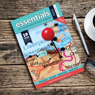 Your go-to magazine for Wrexham and the bordering Cheshire villages. Connecting local businesses, communities and families since 2005. #wrexham #chester