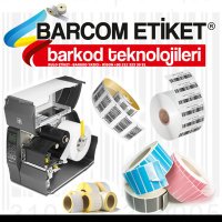 Barcom Rulo Etiket Sanayi & Barkod Teknolojileri (@barcom_etiket) Twitter profile photo