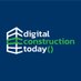 Digital Construction Today (@DigitalConToday) Twitter profile photo