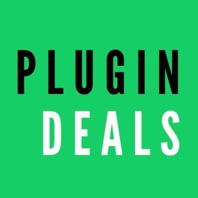 Your #1 audio plugin deals source. Since 2016.Includes affiliate links https://t.co/8JFCIJaJmE https://t.co/PksYCKcgNa https://t.co/NiAslR2cgo https://t.co/LmHQNKEtjX