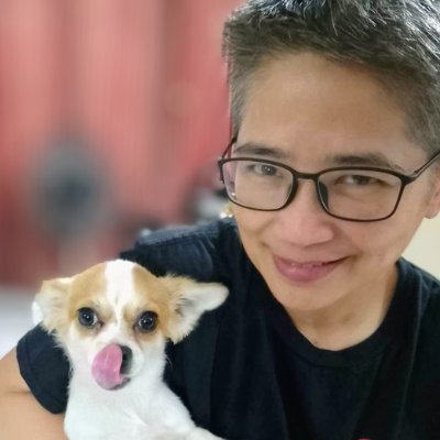 1giney's profile picture. Filipino. CEChef. History/Culture buff. Craft-y. StratComm Trainor. Feminist. Writer. Butch. Lesbian. Podcaster @narratibs on Spotify.