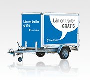 Vi tilbyder den unikke mulighed for udlejning af 100% GRATIS trailere.