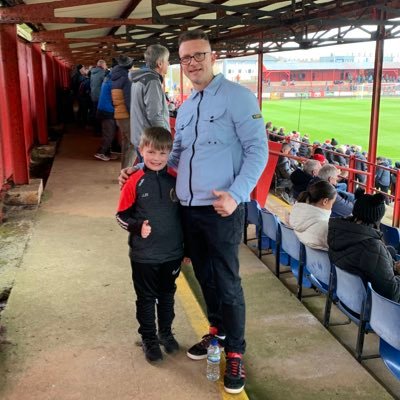 Proud Dad to Joshua James Reilly 💙 Workington AFC 🔴 Newcastle united ⚫️⚪️ Workington Town 🏉