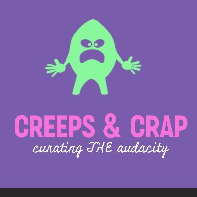 Creepy tales + Crap for sale / Horror Merch + Goth Homeware / Spooky Thrillers + Dark Fairytales / Dating Fails + Free Nightmares. Enjoy the Creepshow!