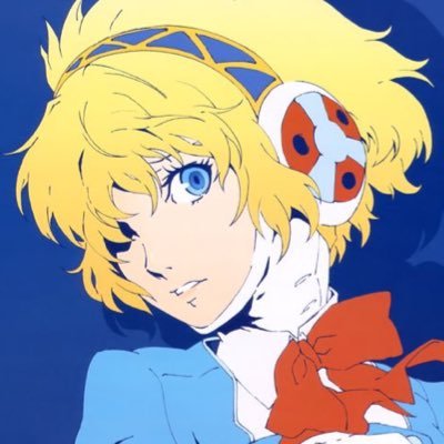 have y’all heard of aigis from the hit game persona 3?