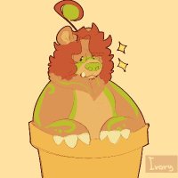 That Dumb Green Bear(@dumb_mossbear) 's Twitter Profile Photo