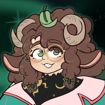 I’m Fern! Any Pronouns & 24! 🏳️‍🌈 Just a somewhat friendly forest creature! Banner by: @TubularParu Profile Picture done by: @Flauschwurm Tag: #TheArtThicket