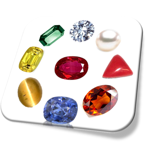 Gini Gems and Jewellery deals with precious, semi precious stone and all type of jewellery having specialization in Rashi Ratna. We are the whole sale supplier