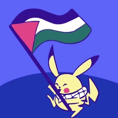 Nothing is more important than a free Palestine. 
Big Pokémon Unite nerd. 
Very gay lol. Don’t check my likes…