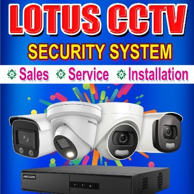 Lotus CCTV security system