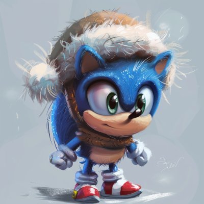 Sonic Wif hat