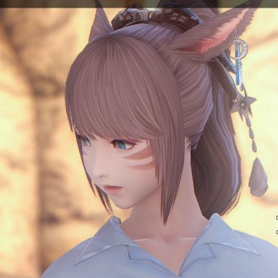 Shuri(Aura) Reis(Miqo'te) /Mana Asura 🌱
ScreenShot/MiraPuri/(*˘︶˘*).｡.:*♡
Cafe「#Mielshutte」