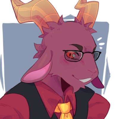 I am a virtual streamer. A space goat that stream on twitch: https://t.co/jydK8e4LxJ
Hate socks. And professional nothing sayer.
Pfp by @hanaArts_