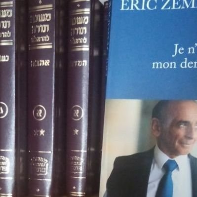 Je suis Rabbin et je continue à soutenir @ZemmourEric. On peut me suivre sur Facebook https://t.co/NnJbcIhtZa et sur Instagram