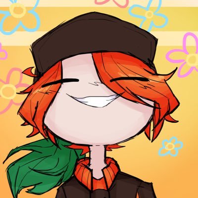 He/Him, 20 I write lore and stuff. Trying voice acting as well so hit me up if you need me for either. @artichao pfp go follow them I AM NOT AN ARTIST !!!!