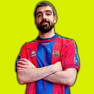 Colecciono camisetas de fútbol, del Barça en particular. Info y curiosidades camiseteras. Canal de YT y perfil de IG al mismo nombre (LINK)