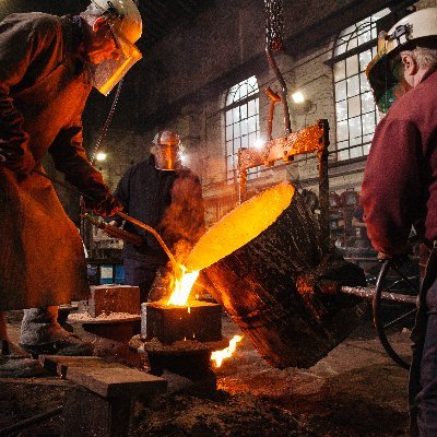 A living bellfounding tradition & a unique visitor experience supported by @heritagefunduk. Account by Loughborough Bellfoundry Trust & John Taylor & Company.