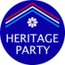 Heritage Party (@heritagepartyuk) Twitter profile photo