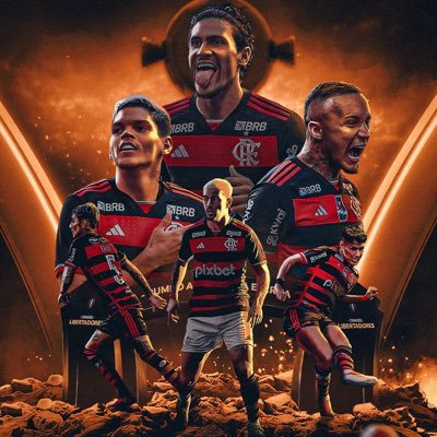 SOMOS UMA NAÇÃO! 🔴⚫️