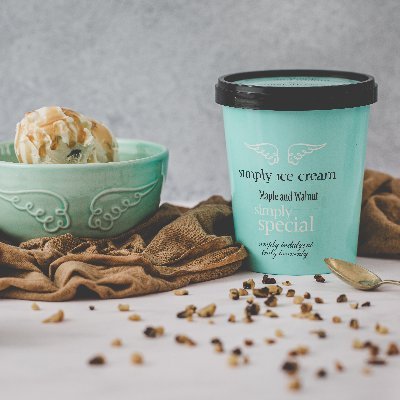 #Kent's award winning hand-made #icecream that contains only natural ingredients. Simply Indulgent. Truly heavenly.