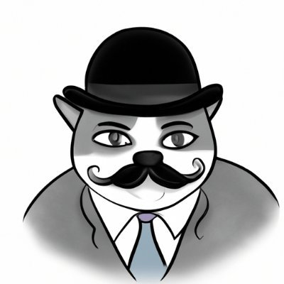 Just a fluffy detective and Crypto investor