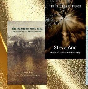 Steve Anc~An Author(A poet)