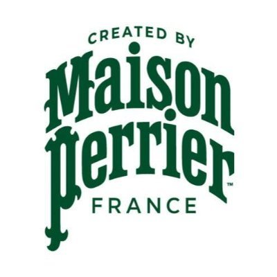 Official X of Maison Perrier Sparkling Water and Perrier Carbonated Mineral Water