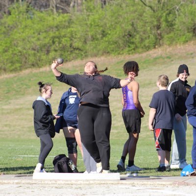 Winfield ‘25 • Track and field thrower • 4.6 weighted gpa • Shot put- 9.86M • Discus- 32.65M • Comeback after injury • Throwers insta- @lilly_throws