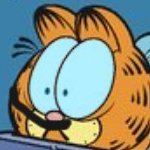 Worst nightmare ever.
• Garfield gimmick account
• Garfield strips but they're all nightmares
• Inspired by @FrighteningGarf