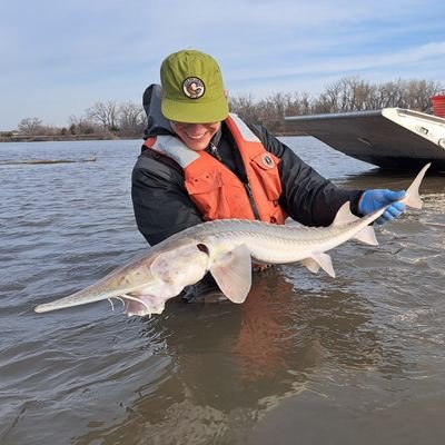 Excessively fishy guy 🐟 | Aquatic and Fisheries Science (B.S.) - SUNY ESF '23 | Pallid Sturgeon Research Technician - UNL | He/Him/His
#TeamFish