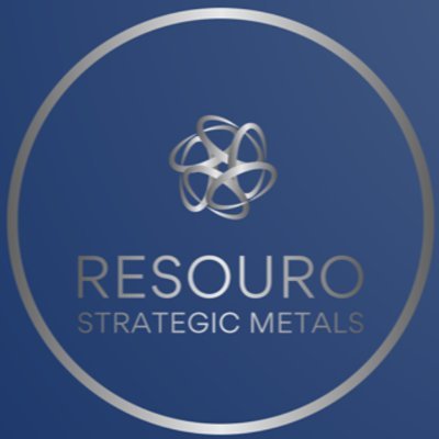 Resouro $RSM.V is developing world-class titanium-REE Minas Gerais Brazil.