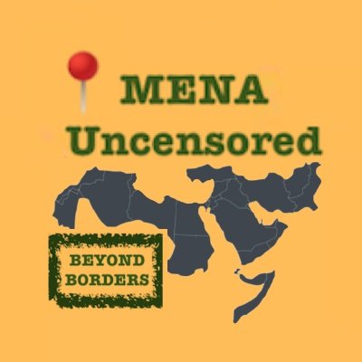 Beyond Borders 
Uncensored News From the MENA Region.
 🖊️ 🌐🌍👩‍💻👨‍💻👇 
Officially accredited by Lebanon's CNA/Ministry of Information #20/2024.