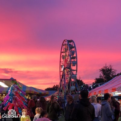 Join us for the 152nd Caledonia Fair- September 26-29, 2024