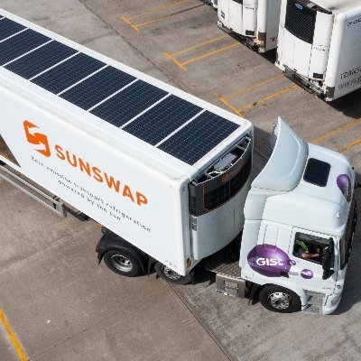 ☀️⚡🚚❄️🍏
A fully-electric TRU powered by a lightweight solar array on the trailer & state-of-the-art battery, complete with onboard computer & cloud software