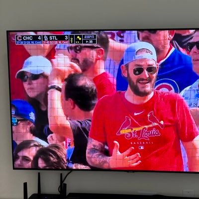 I like watching sports. Cardinals - Vikings - USA Curling