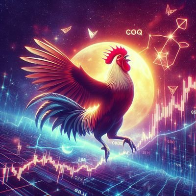 Bok loud and proud for $COQ! The community token that's all about good vibes! 🎶 $COQ #COQ #0x420 @CoqInuAvax @avax