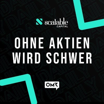 OHNE AKTIEN WIRD SCHWER ist der Börsenpodcast von OMR. Montags bis Freitags jeden Morgen kompakt erfahren, was gerade an den Börsen los ist: Noah Leidinger