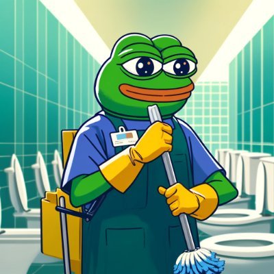 just a janitor with a quest to purify rancid DeFi facilities and get promoted to head janitor