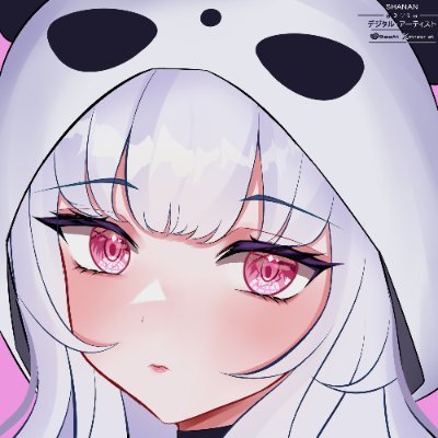 ll ur silly goofer panda ll pfp: @shanan_art
ll twitch affiliate ll new to streaming ! ll banner made by me