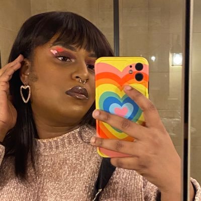 Britny🇱🇨• 25• she/her • Makeup & Anime & Horror Lover• Pan Princess💗💛💙🏳️‍🌈 • #BlackLivesMatter #Nominors