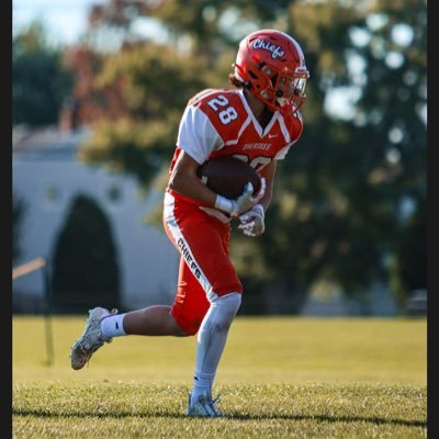 C/O 27’ RB 5’9 155 lbs 4.0 GPA Cherokee High School Nj